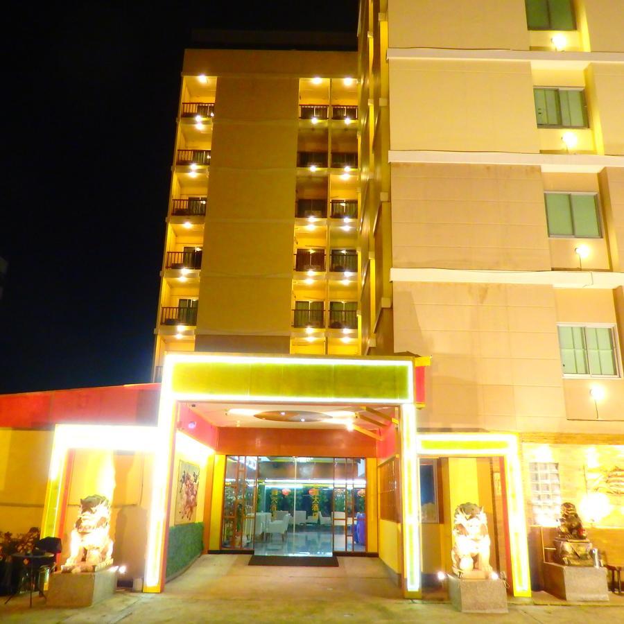 Pohseen Grand Palace Hotel Bangkok Buitenkant foto