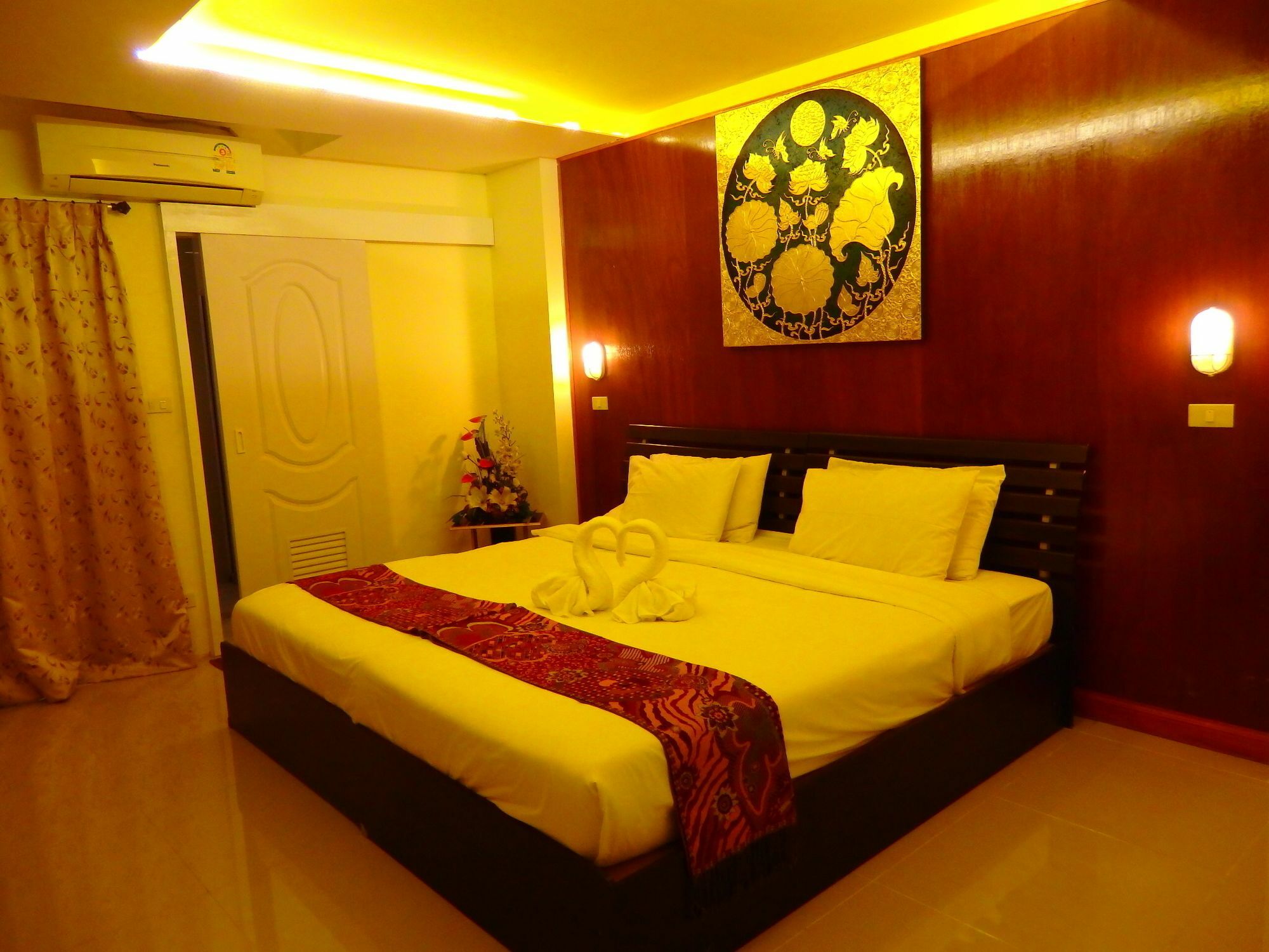 Pohseen Grand Palace Hotel Bangkok Buitenkant foto