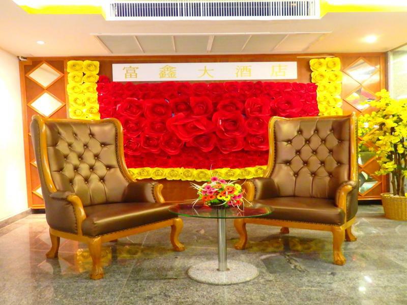 Pohseen Grand Palace Hotel Bangkok Buitenkant foto
