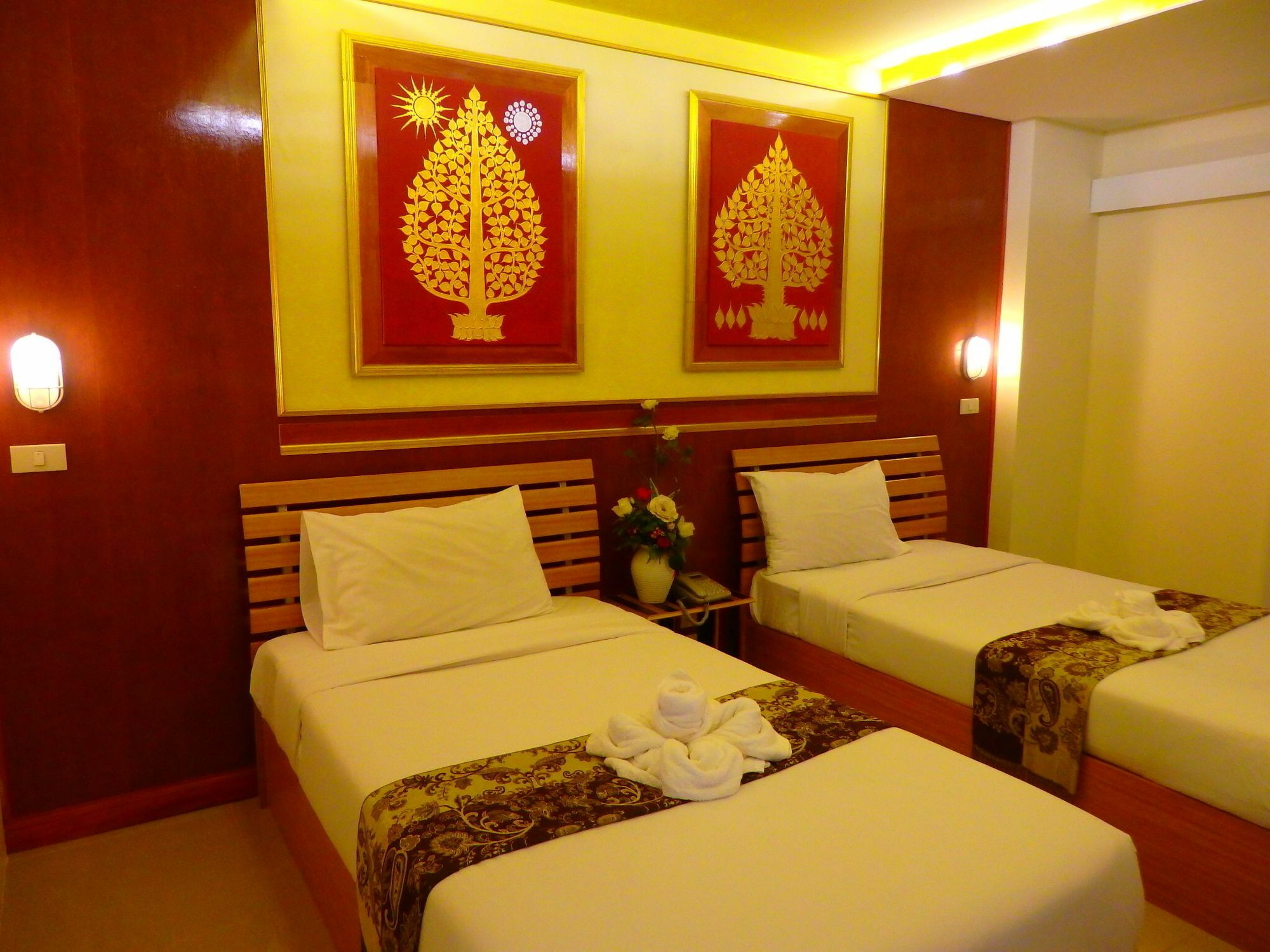 Pohseen Grand Palace Hotel Bangkok Buitenkant foto