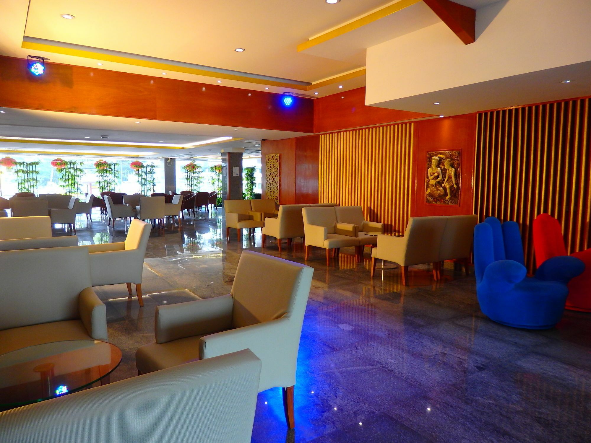 Pohseen Grand Palace Hotel Bangkok Buitenkant foto