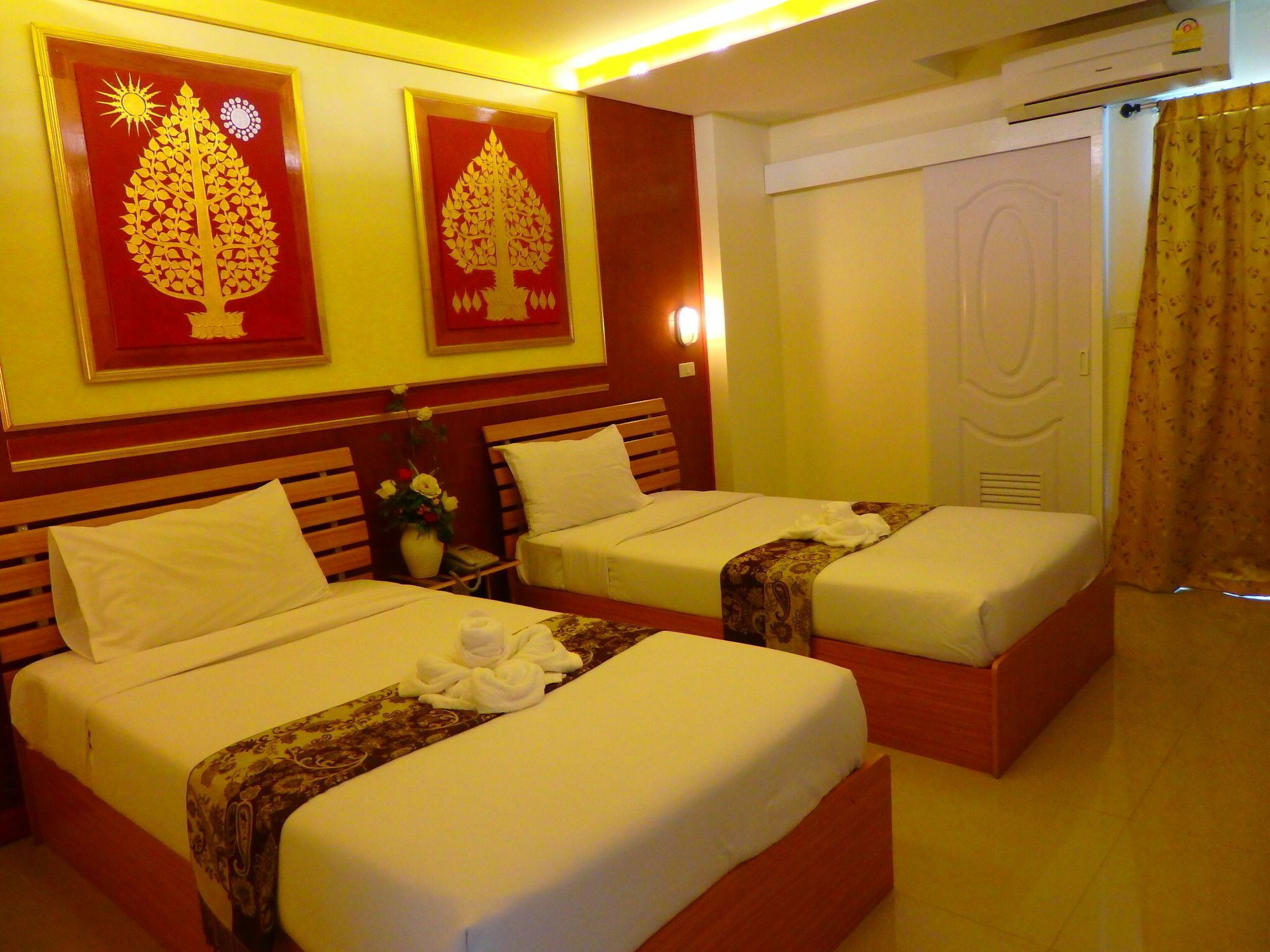 Pohseen Grand Palace Hotel Bangkok Buitenkant foto