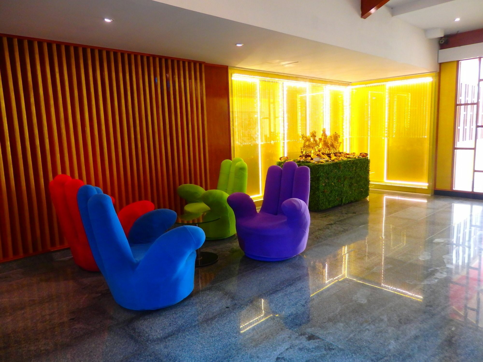 Pohseen Grand Palace Hotel Bangkok Buitenkant foto