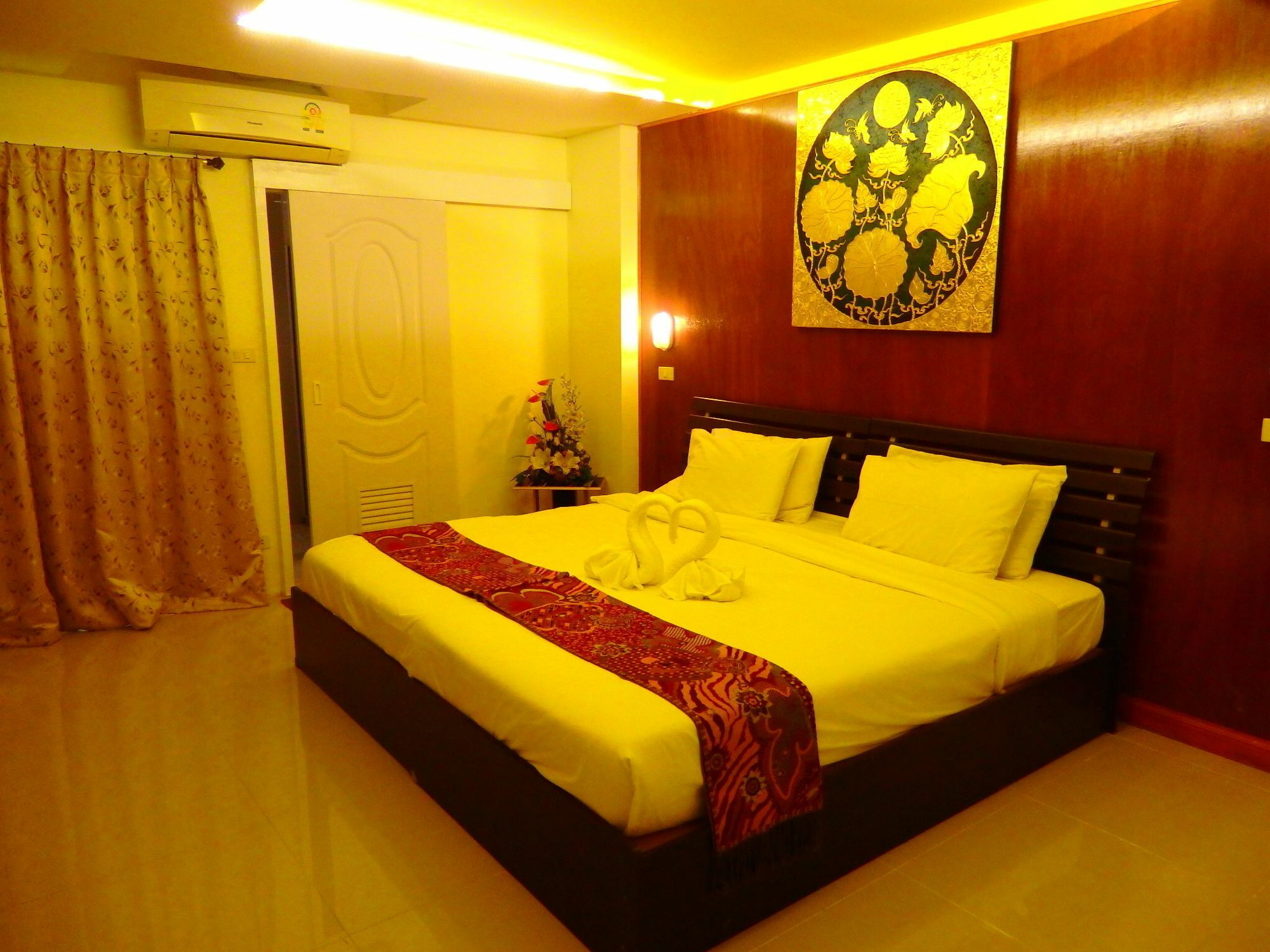 Pohseen Grand Palace Hotel Bangkok Buitenkant foto