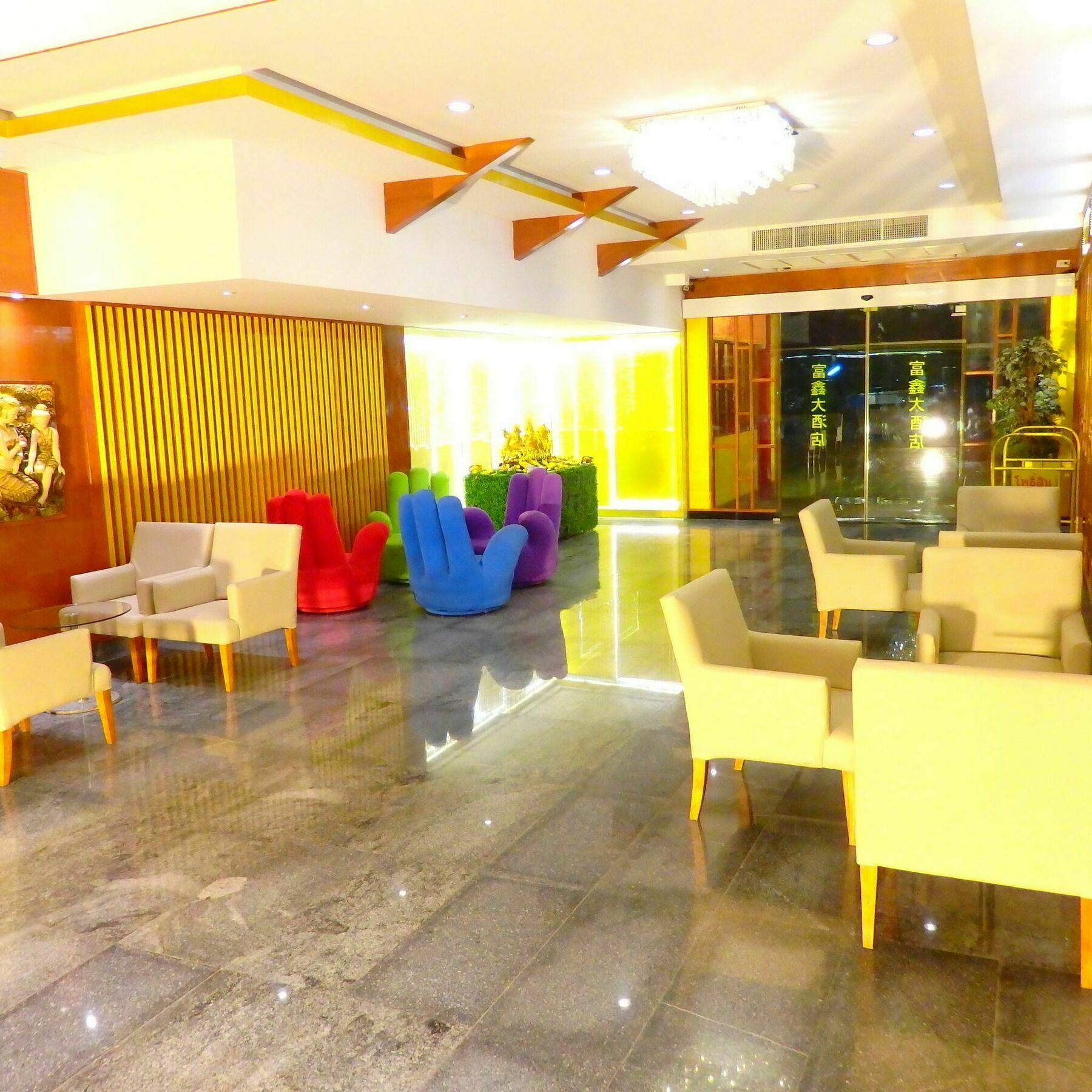 Pohseen Grand Palace Hotel Bangkok Buitenkant foto