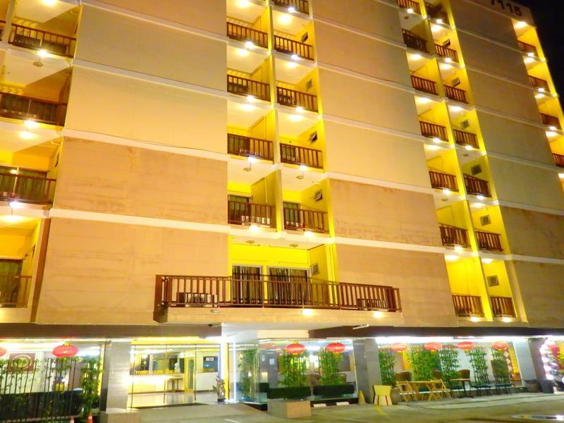 Pohseen Grand Palace Hotel Bangkok Buitenkant foto