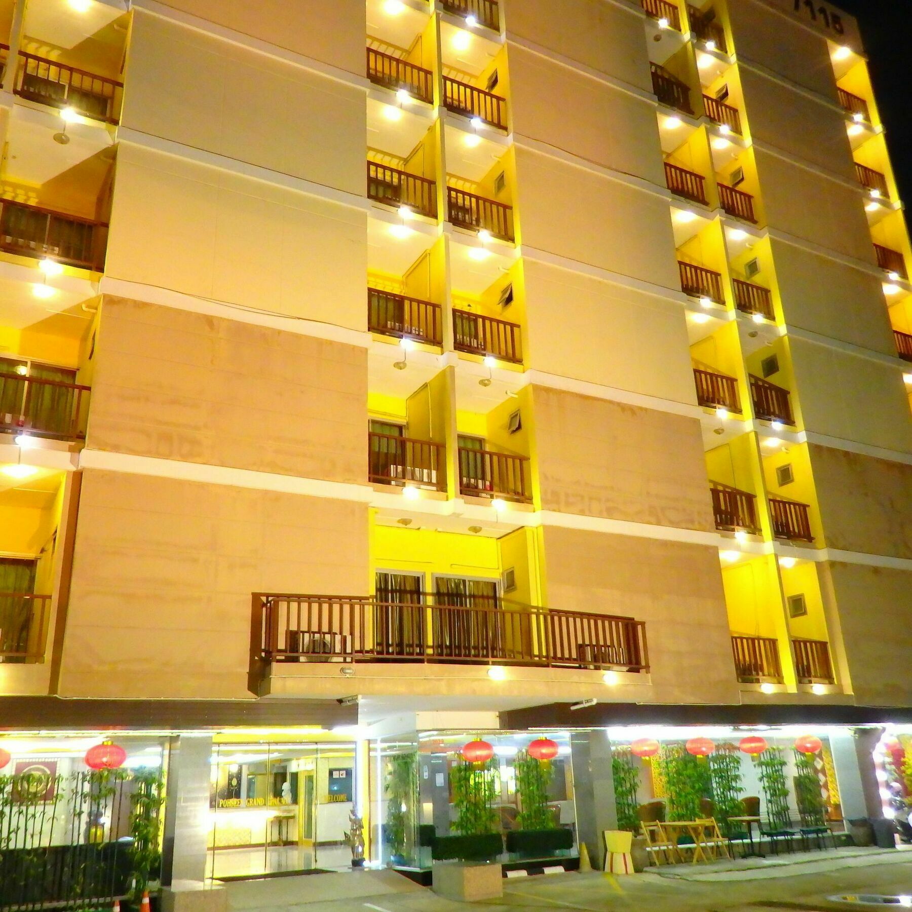 Pohseen Grand Palace Hotel Bangkok Buitenkant foto