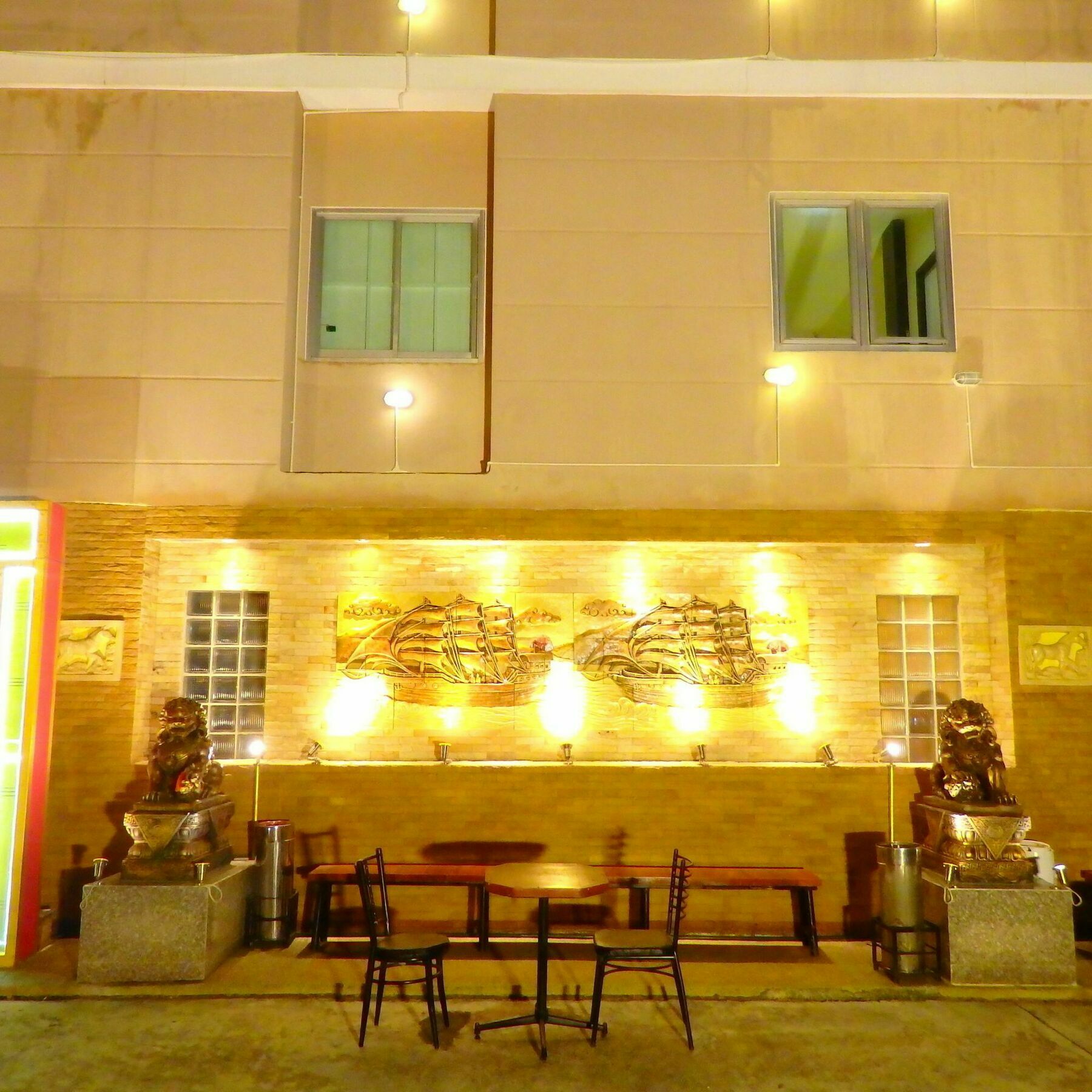 Pohseen Grand Palace Hotel Bangkok Buitenkant foto