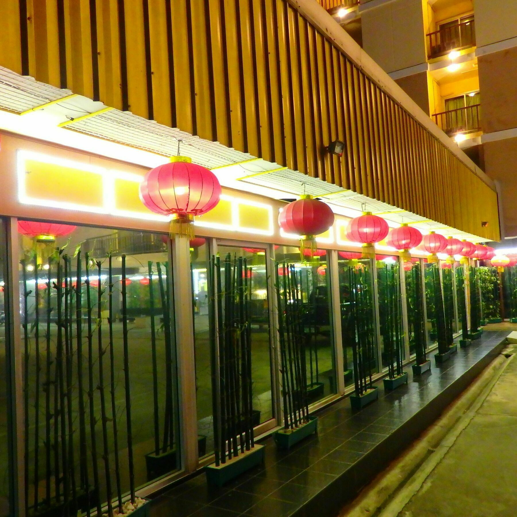 Pohseen Grand Palace Hotel Bangkok Buitenkant foto