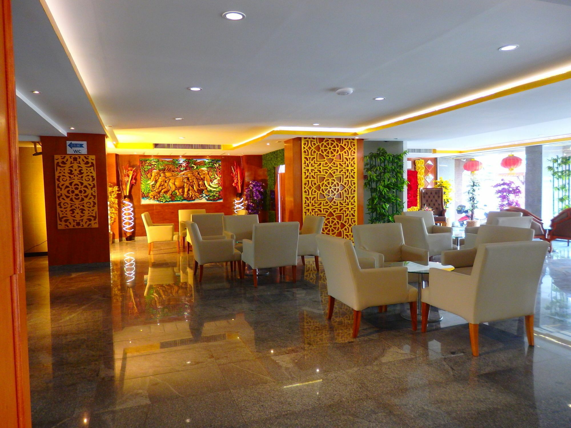 Pohseen Grand Palace Hotel Bangkok Buitenkant foto
