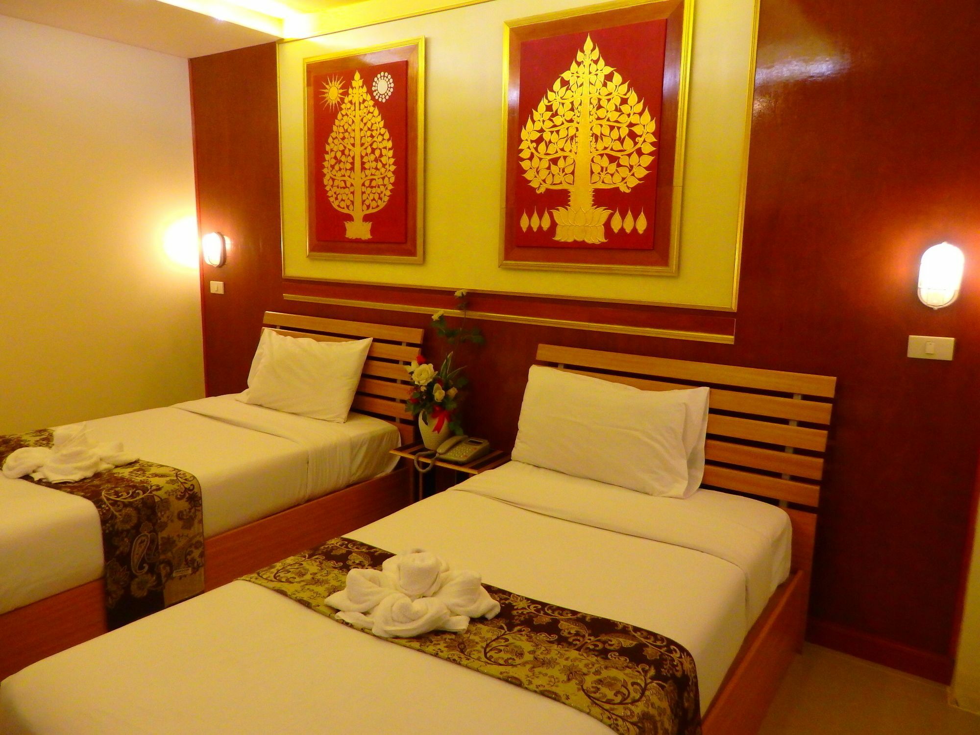 Pohseen Grand Palace Hotel Bangkok Buitenkant foto