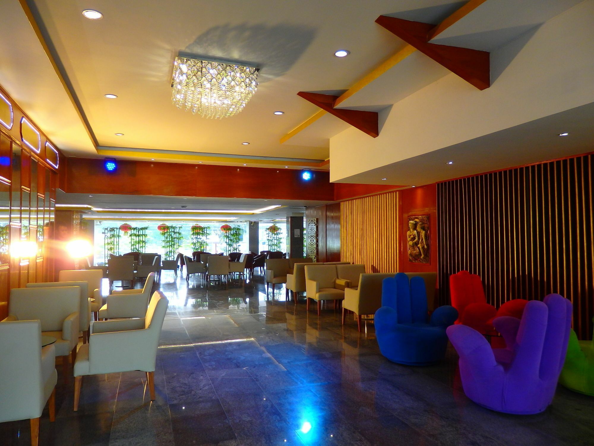 Pohseen Grand Palace Hotel Bangkok Buitenkant foto